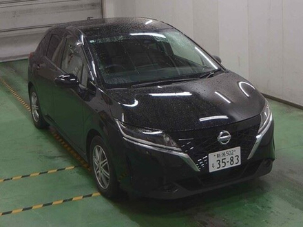 NISSAN NOTE E13 2021г.