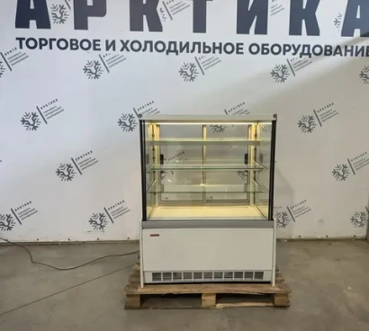 Витрина кондитерская Arneg SWEET GLOBAL GI VD SILVER SILVER SELF940 (белая)