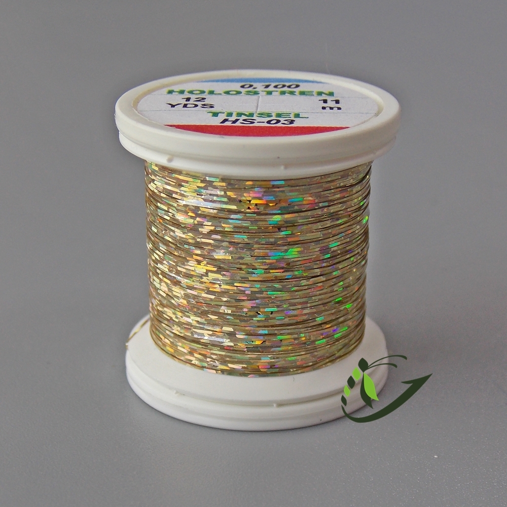 HENDS Люрекс Holostrength 1/100 Holographic Tinsel 12 Yards