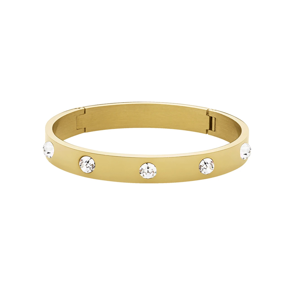 Браслет Dyrberg Kern BELLA I SG CRYSTAL 390112