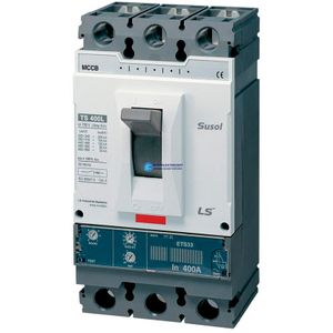 Выключатель автоматический  TS400H (85kA)  FMU 400A 3P3T  0108001600  Metasol  LSis