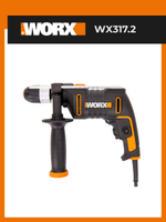 Дрель-шуруповерт сетевая WORX WX317.2
