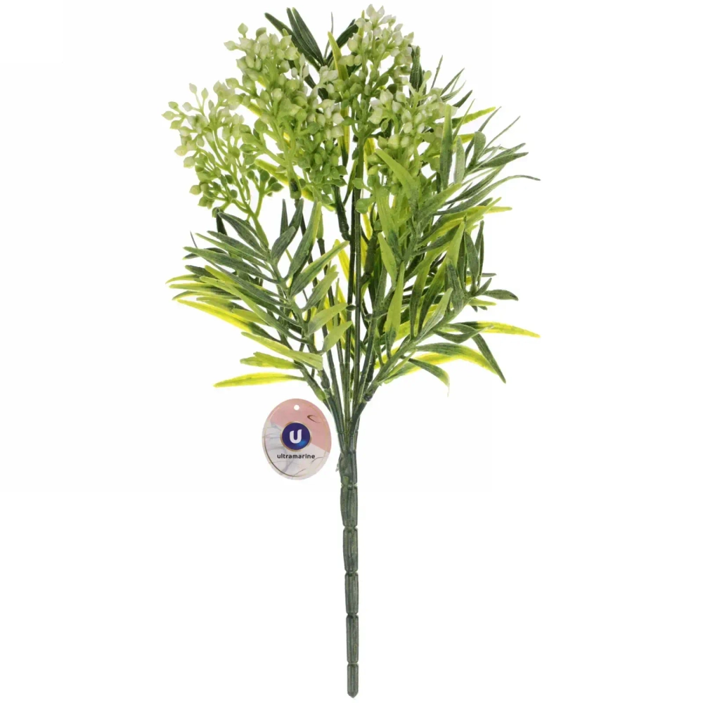 Искусственные цветы «Прованс» 33см цвет зеленый 18