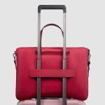 Портфель тонкий c расширением Piquadro Lyra/Rosso