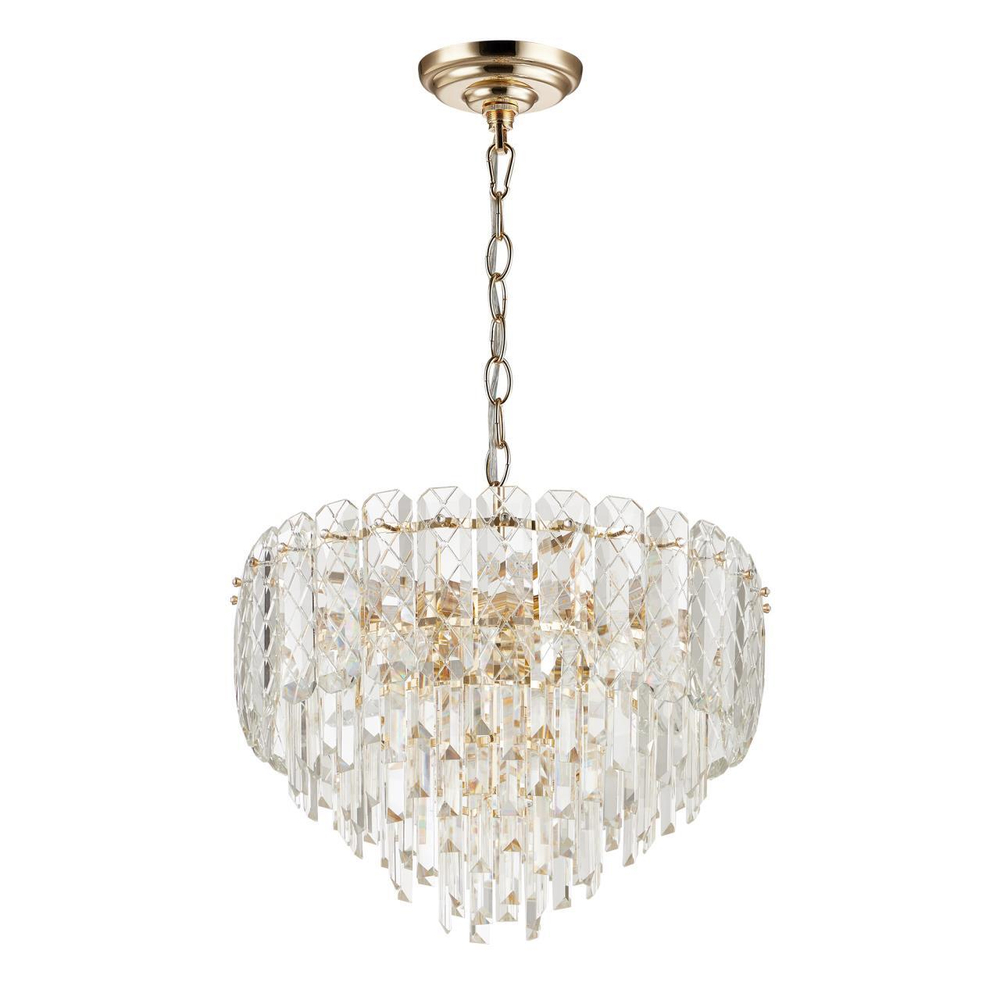 Подвесная люстра Modelux ML.20210.10R GD