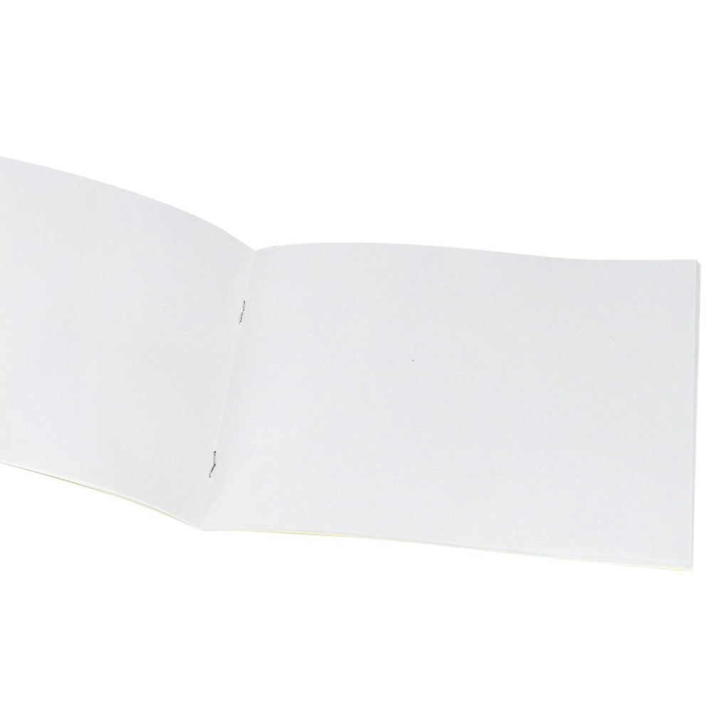 Альбом для рисования А5 16л., Проф-Пресс, скрепка, целлюлозный картон, блок офсет, 100г/м2, "Русалка с зеркалом"