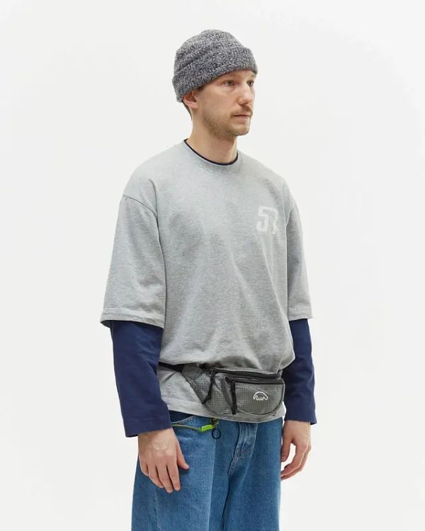 Сумка поясная Anteater Waistbag RST Grey - фото 5