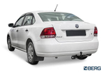 ТСУ для Skoda Rapid (2014-2020, 2020-),Volkswagen Polo (2010-2020, 2020-), шар A, 1000/75 кг.  F.5112.001