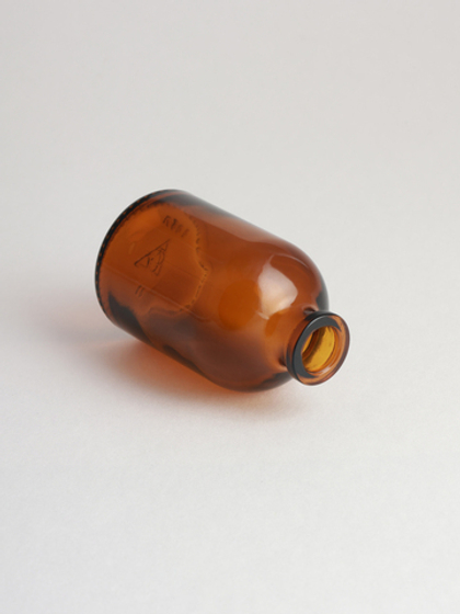 Флакон коричневый стеклянный 50 мл горло 20