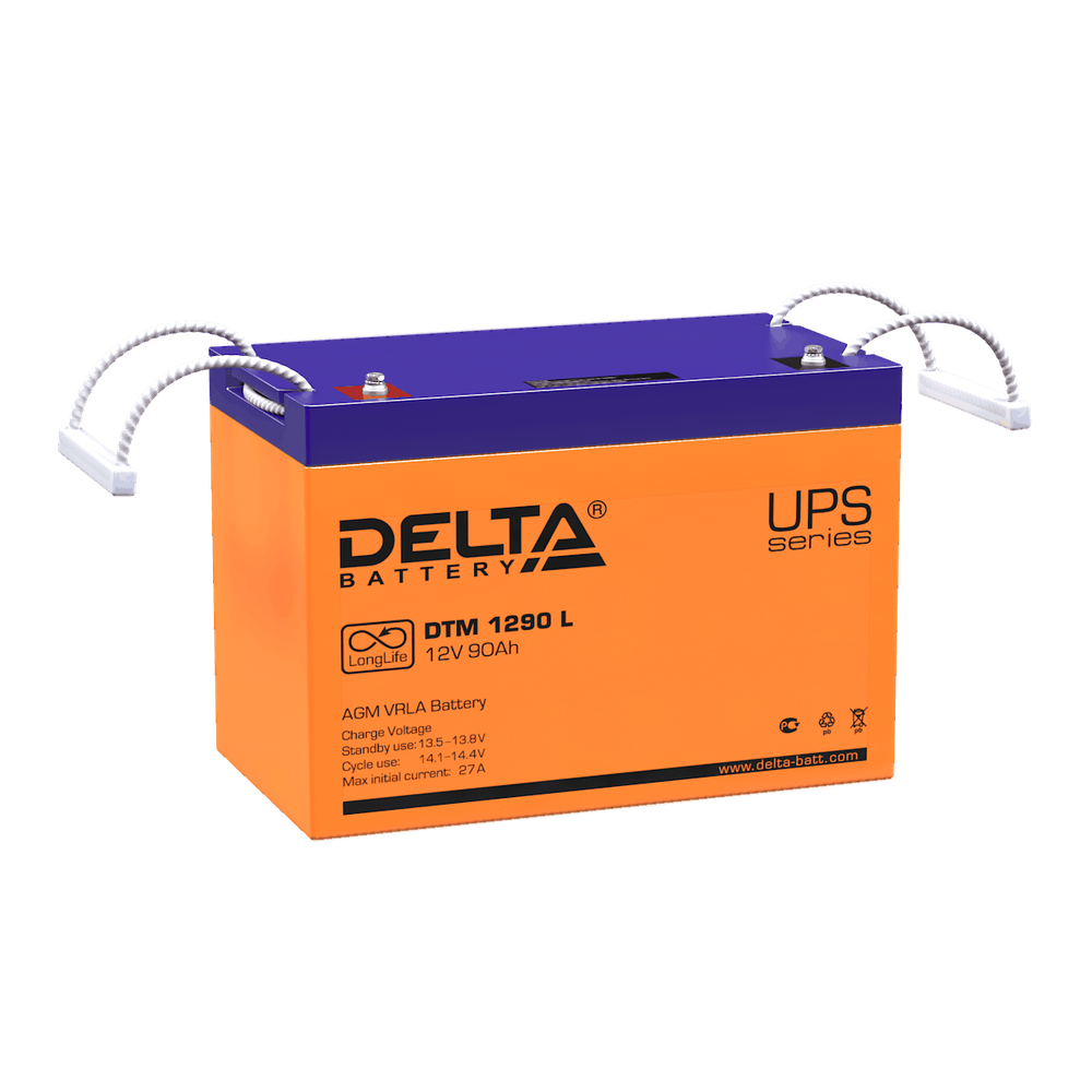 Аккумулятор DELTA DTM 12200 L