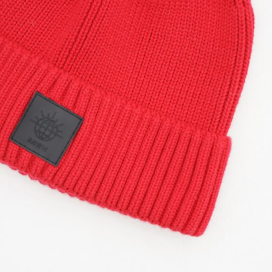 Шапка МЕЧ FW21 Cuffed Beanie Logo (Red)