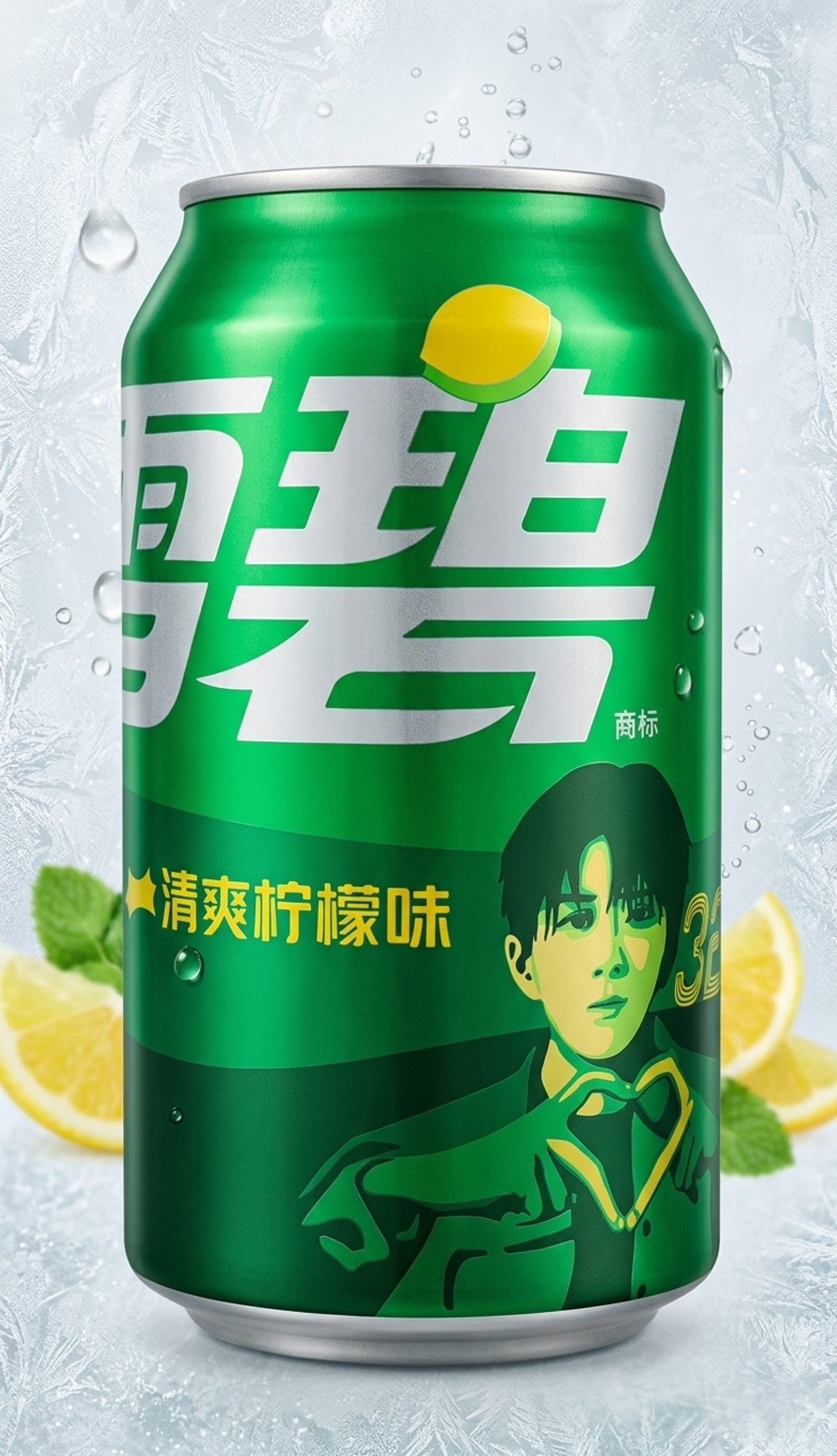 Газированный напиток Спрайт Sprite Лимон-Лайм, жб 330мл Китай