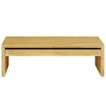 Стол журнальный 2 ящика Розенбург из дуба