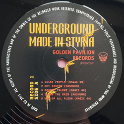 Винтажная виниловая пластинка LP Mashuun, Magic 69 Underground Made In Styria (EU 2016)