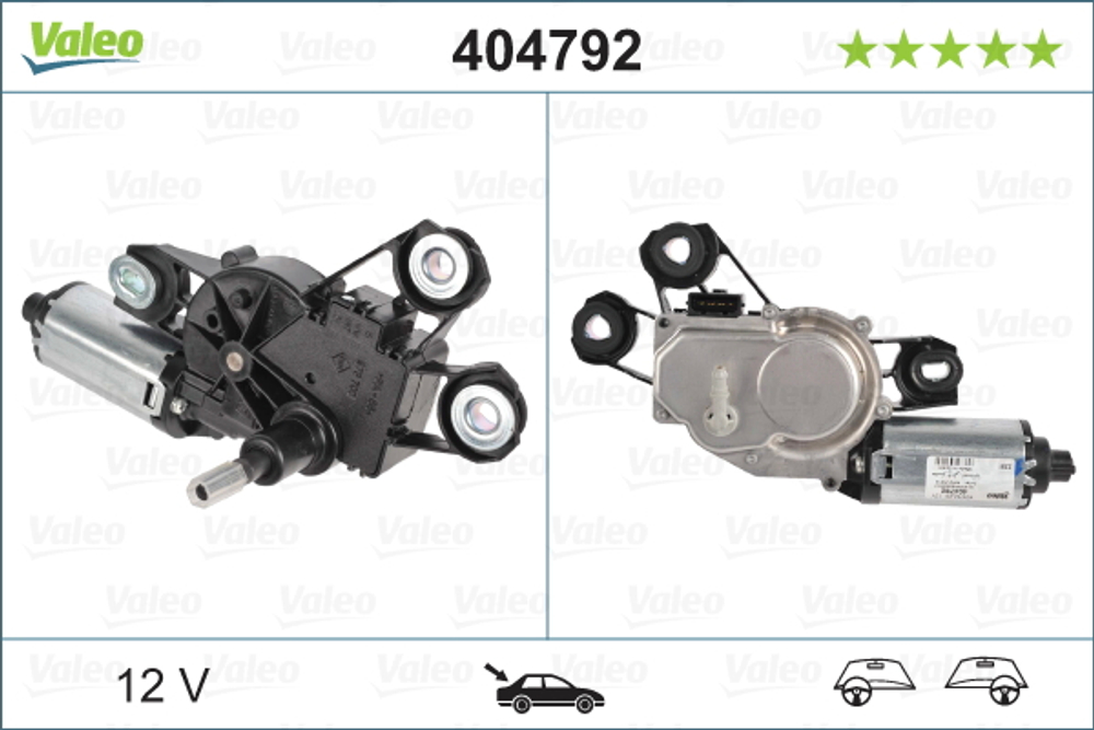 VALEO - 404792-VAL - Wiper Motor