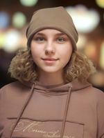 Шапка ДЖЕК хлопковая утепленная с валиком