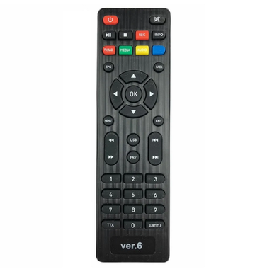 Пульт для Oriel ПДУ-6 DVB-T2