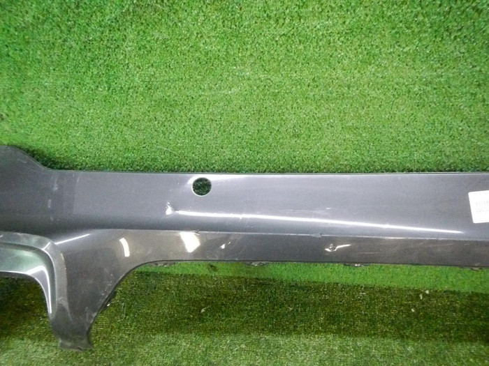 Юбка заднего бампера BMW X4 F26 (2014-2018) M-paket