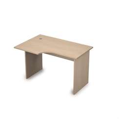 2С.041 Стол криволинейн.лев. (1200*800*750)