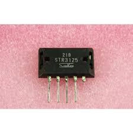 Микросхема STR3125 / SIP5