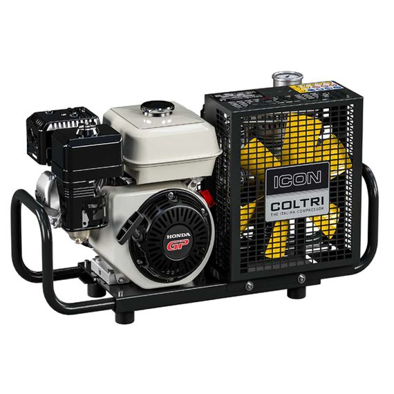 Компрессор Coltri Icon (mch-6) 100 SH DIN 230 bar 100 л/мин бензиновый Honda GP 200 4,9 kW