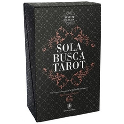 Набор "Sola Busca Tarot. Museum Quality / Таро Соло Буска. Музейное качество"