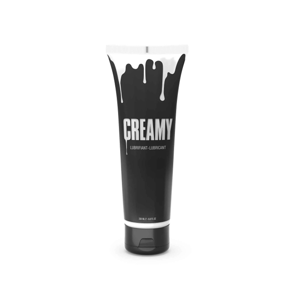 Лубрикант на водной основе Creamy с имитацией спермы, 250 мл