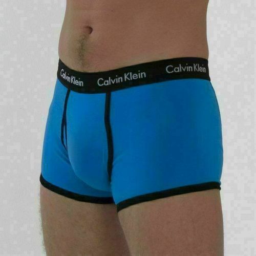 Мужские трусы боксеры темно-синие Calvin Klein 365 Boxer Navy Black