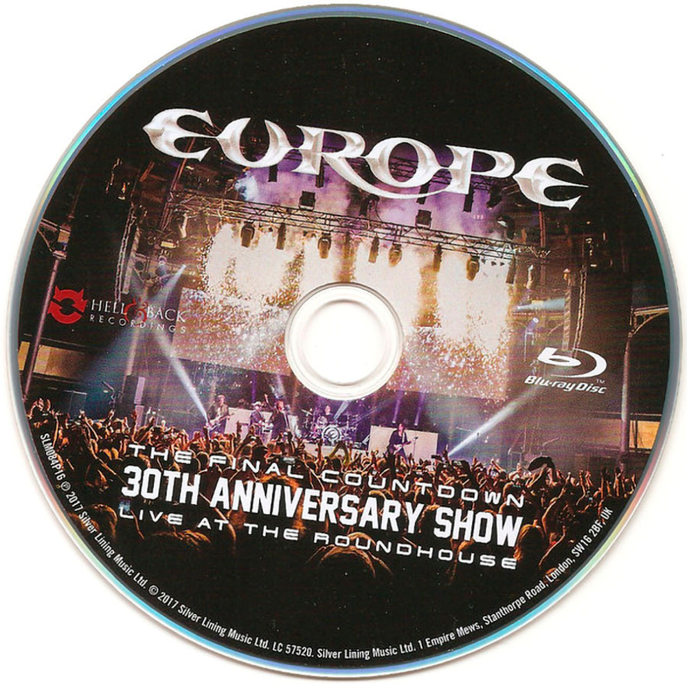 Europe / The Final Countdown 30th Anniversary Show - Live At The Roundhouse (2LP+2CD+DVD+Blu-ray)