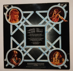 Винтажная виниловая пластинка LP The Sweet Sweet Fanny Adams (UK 1974)