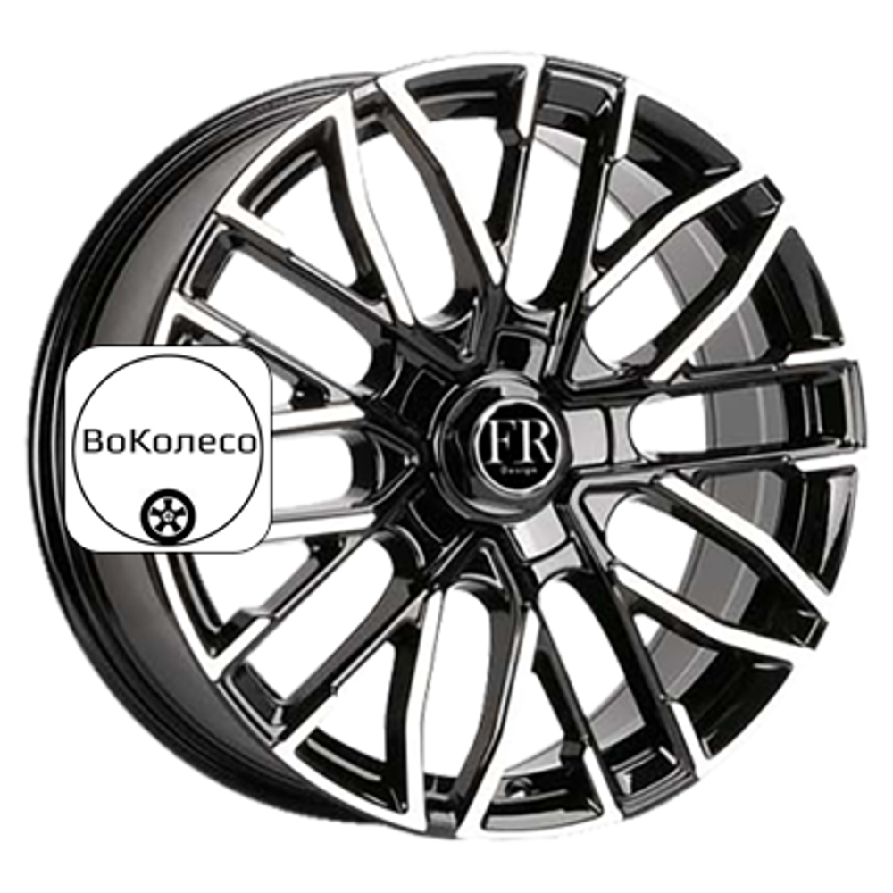 8,5x21/5x108 ET40 D63,4 IVF-3166 BM (конус) FR replica