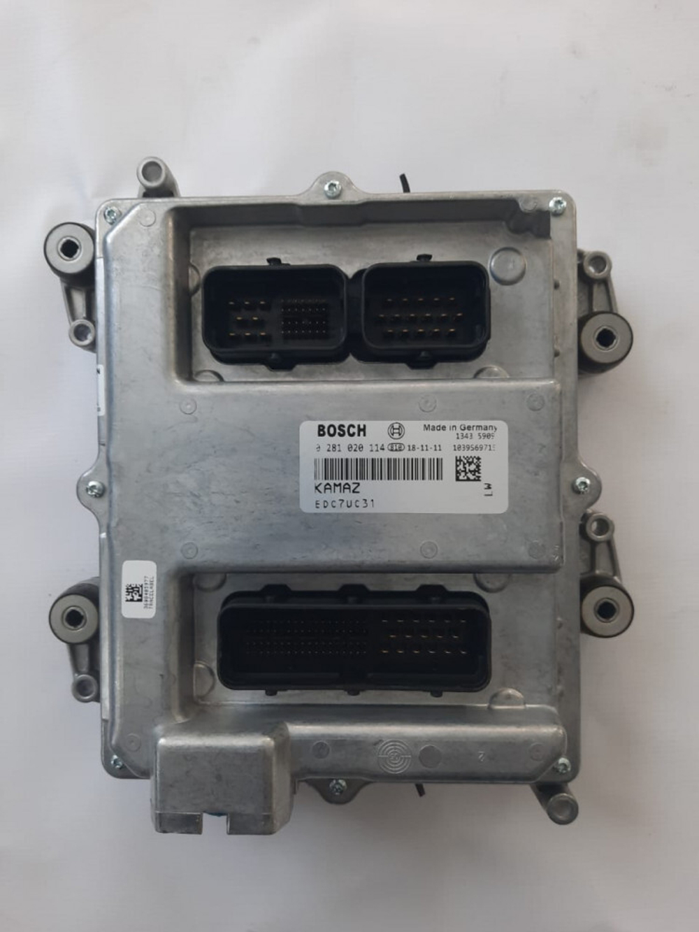 Блок управления ТНВД EDC7UC31 BOSCH 0281020114