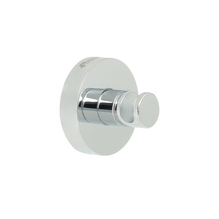 Крючок одинарный FIXSEN "COMFORT CHROME" хром FX-85005