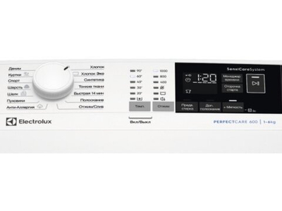 Стиральная машина Electrolux PerfectCare 600 EW6T4R062