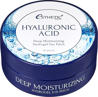 Esthetic House Патчи гидрогелевые с гиалуроновой кислотой - Hyaluronic acid hydrogel eye patch, 60шт