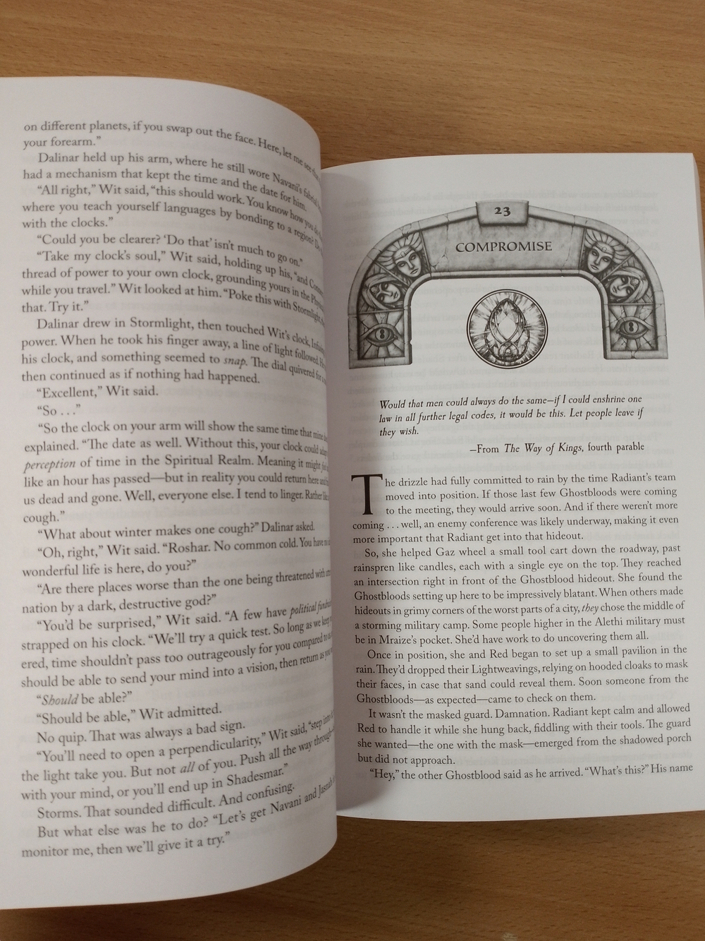 Wind and Truth. The Stormlight Archive Book Five