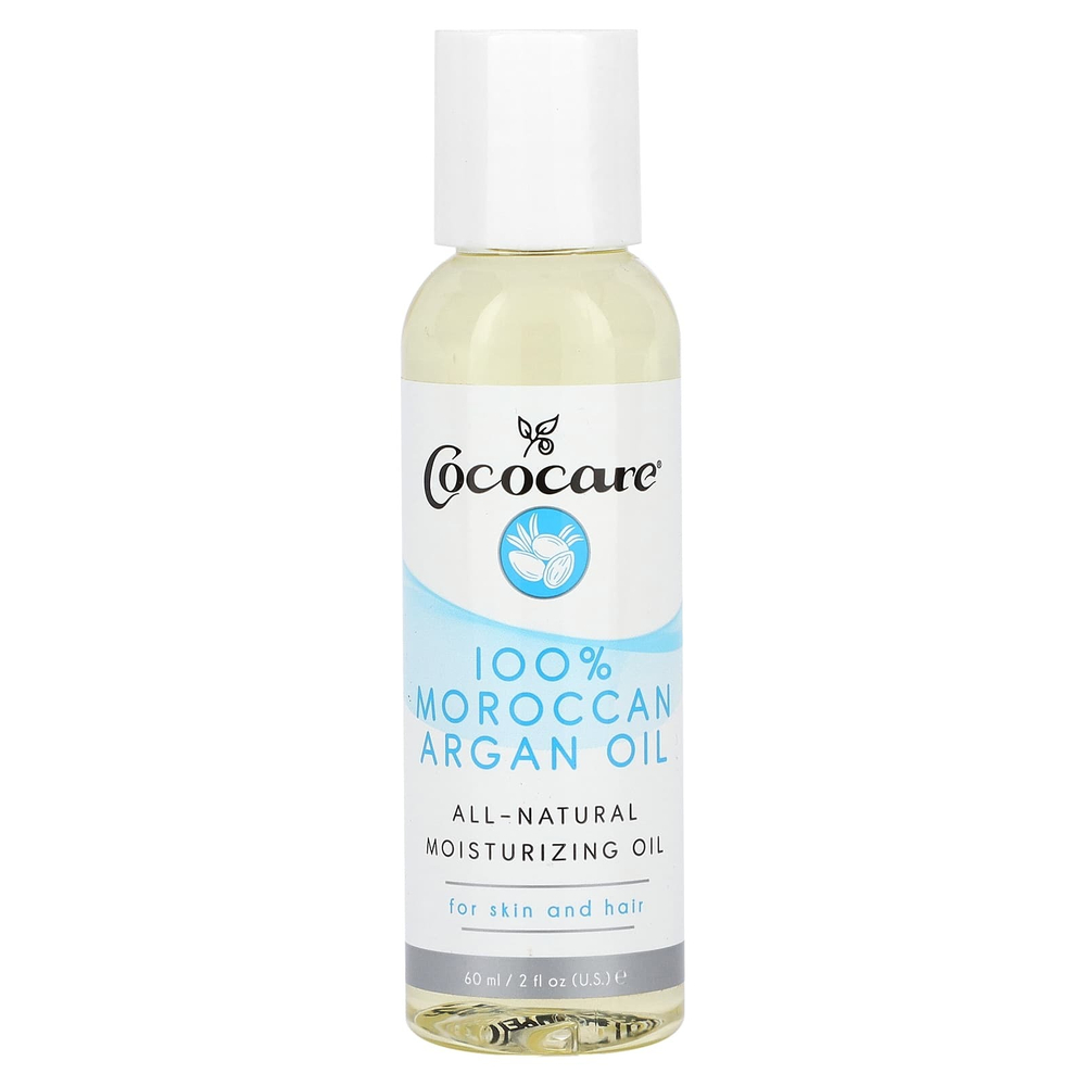 Cococare, 100% марокканское аргановое масло, 60 мл (2 жидк. унц.)