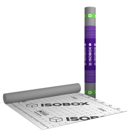 Пленка универсальная ISOBOX (Изобокс) D пароизоляционная (70 м2)
