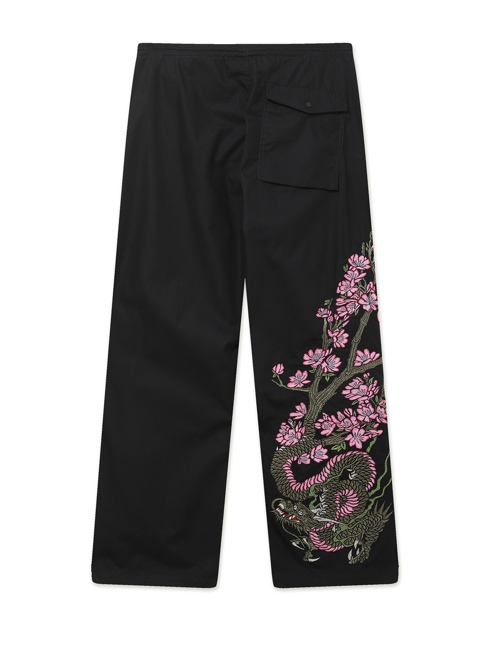 Мужские Брюки (Loose Fit) Sakura Serenity Loose