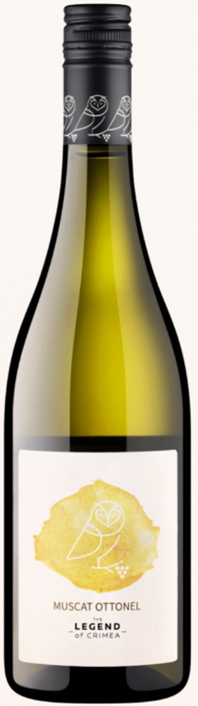 Вино Мускат Оттонель Легенда Крыма