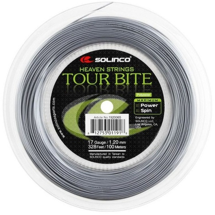 Струны для тенниса SOLINCO TOUR BITE DIAMOND ROUGH В нарезке (1 натяжка) 12 м