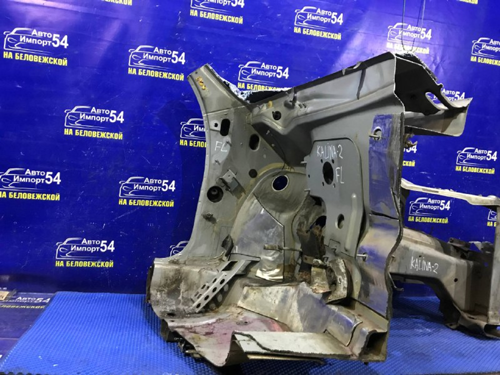 Лонжерон передний левый LADA KALINA 2006