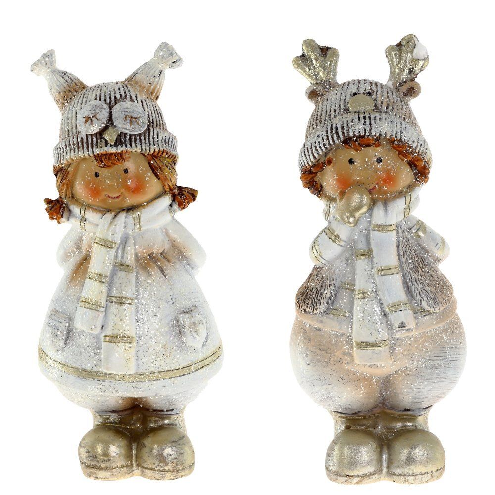 GAEM Фигурка декоративная "Ребенок", L5,5 W5 H13 см, 2в.