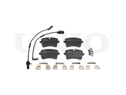 Колодки тормозные диск. задние UNIO BRP-20255