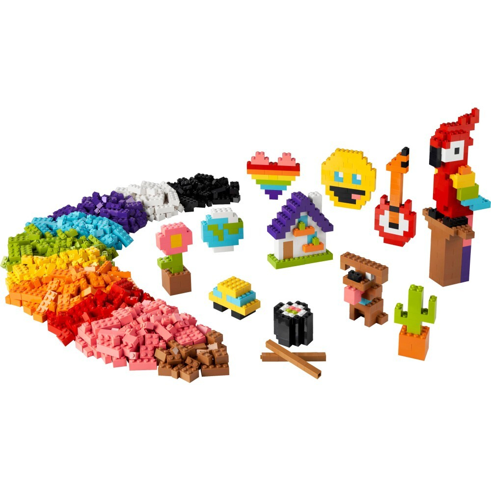 LEGO Classic — Куча кирпичей 11030 / артикул   11030  / GTIN 5702017415147