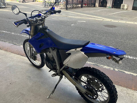 Yamaha WR250F 2007