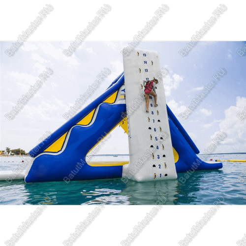 Модуль аквапарка «Скала», 2×1,4×3,65 м