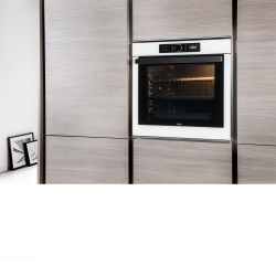 Встраиваемый электрический духовой шкаф Whirlpool AKZM 8480 WH
