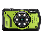 Компактный фотоаппарат Pentax WG-8 зеленый