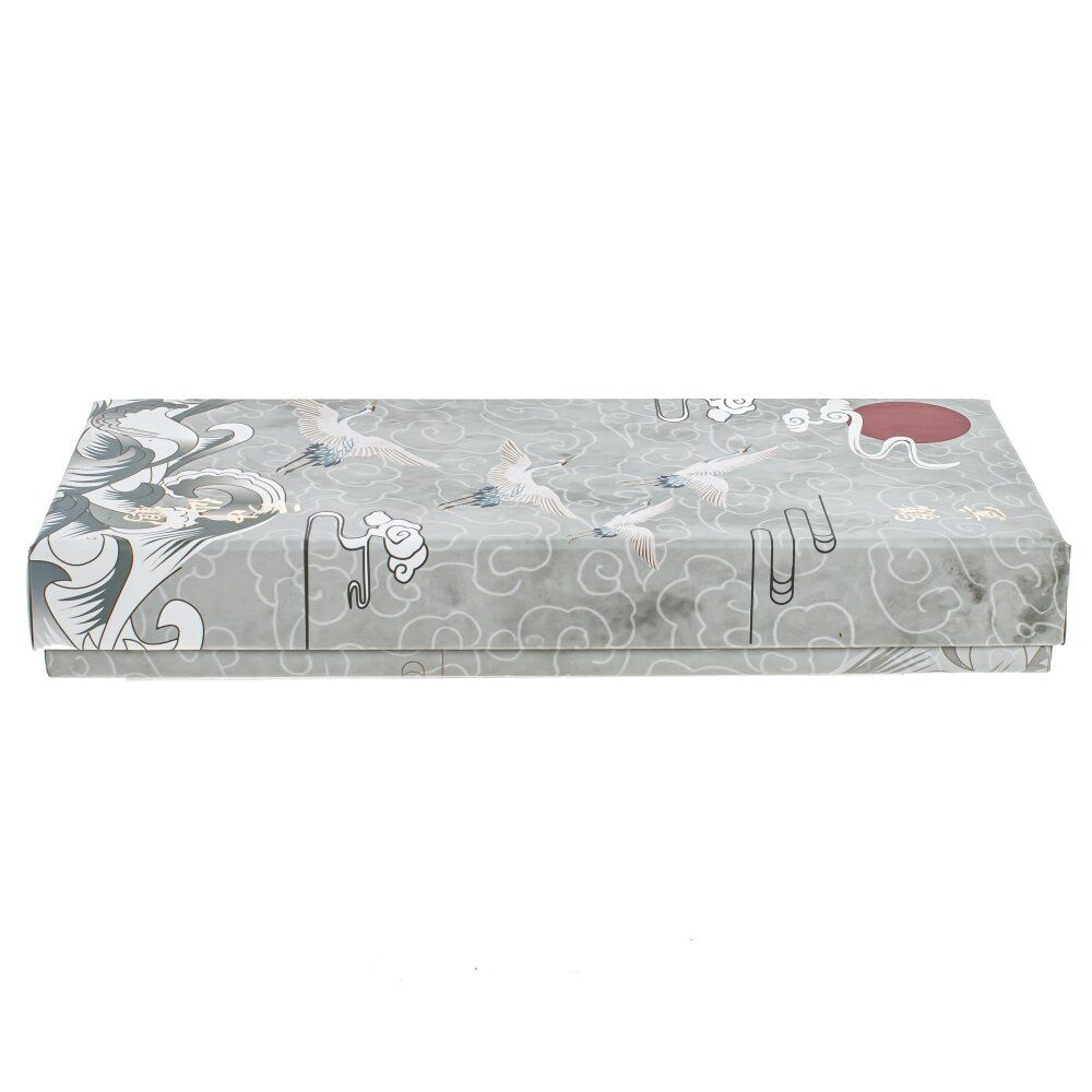 GAEM Набор подарочный: ручка перьевая, чернила (5 цветов), чернильница, L11 W4 H26 см